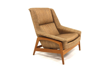 Poltrona "Profil" Folke Ohlsson design svedese vintage anni 60 [sw25842] misure L.85 H.99 P.88