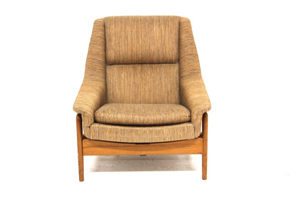 Poltrona "Profil" Folke Ohlsson design svedese vintage anni 60 [sw25842] misure L.85 H.99 P.88