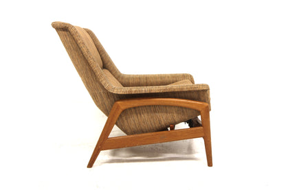 Poltrona "Profil" Folke Ohlsson design svedese vintage anni 60 [sw25842] misure L.85 H.99 P.88
