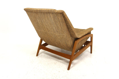 Poltrona "Profil" Folke Ohlsson design svedese vintage anni 60 [sw25842] misure L.85 H.99 P.88