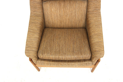 Poltrona "Profil" Folke Ohlsson design svedese vintage anni 60 [sw25842] misure L.85 H.99 P.88