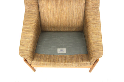 Poltrona "Profil" Folke Ohlsson design svedese vintage anni 60 [sw25842] misure L.85 H.99 P.88