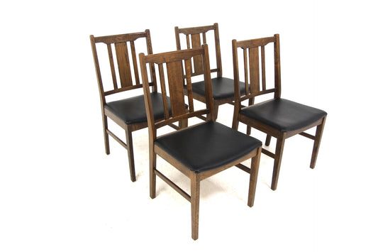 Sedie design svedese vintage anni 80 [sw25850] misure L.46 H.89 P.52