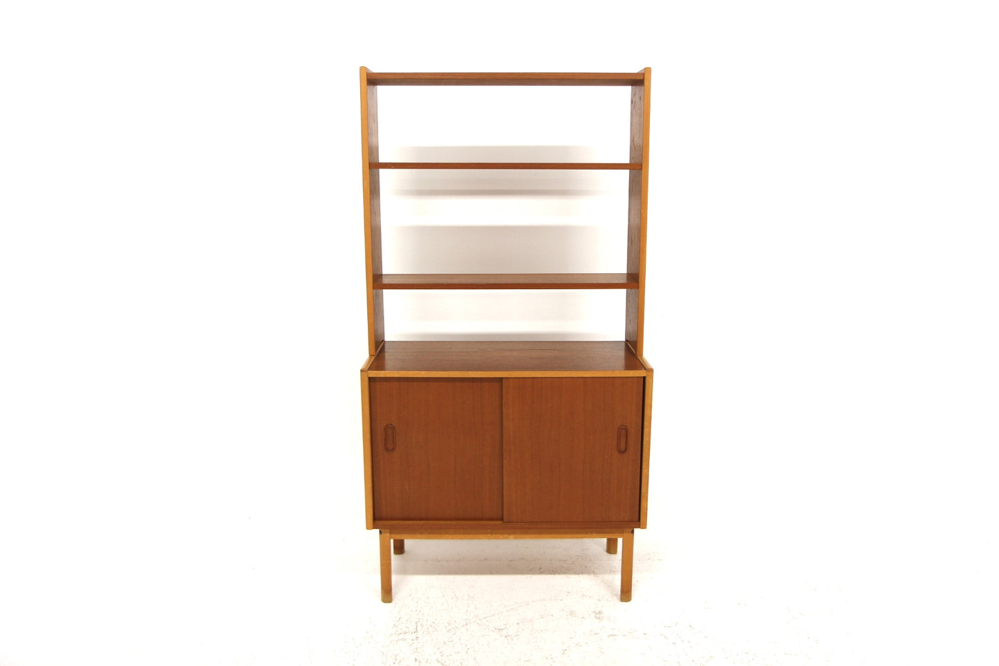 Libreria design svedese vintage anni 50 [sw25855] misure L.89 H.163 P.42