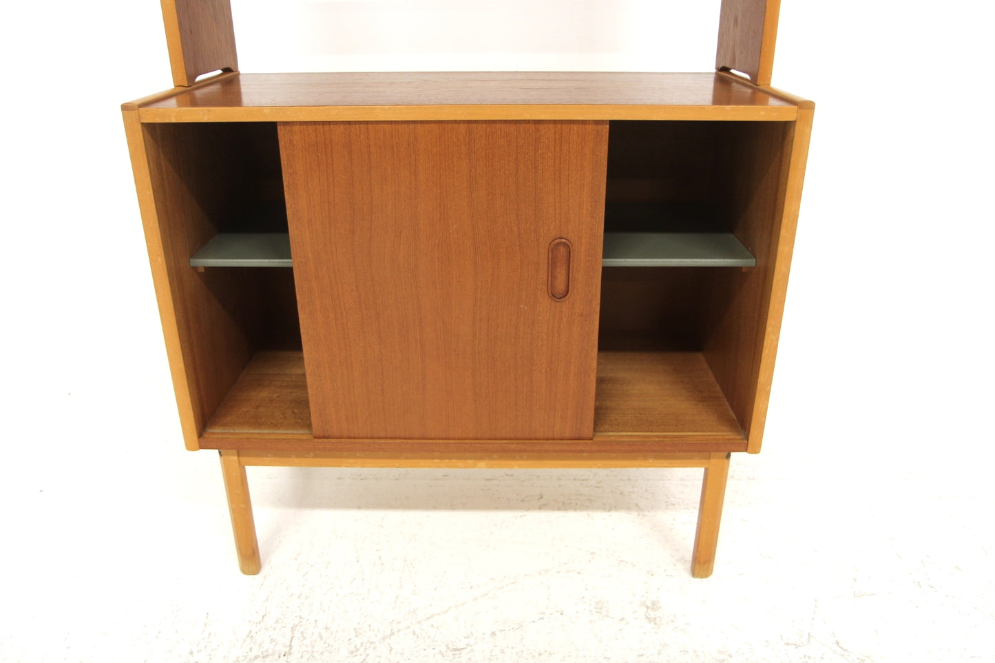 Libreria design svedese vintage anni 50 [sw25855] misure L.89 H.163 P.42