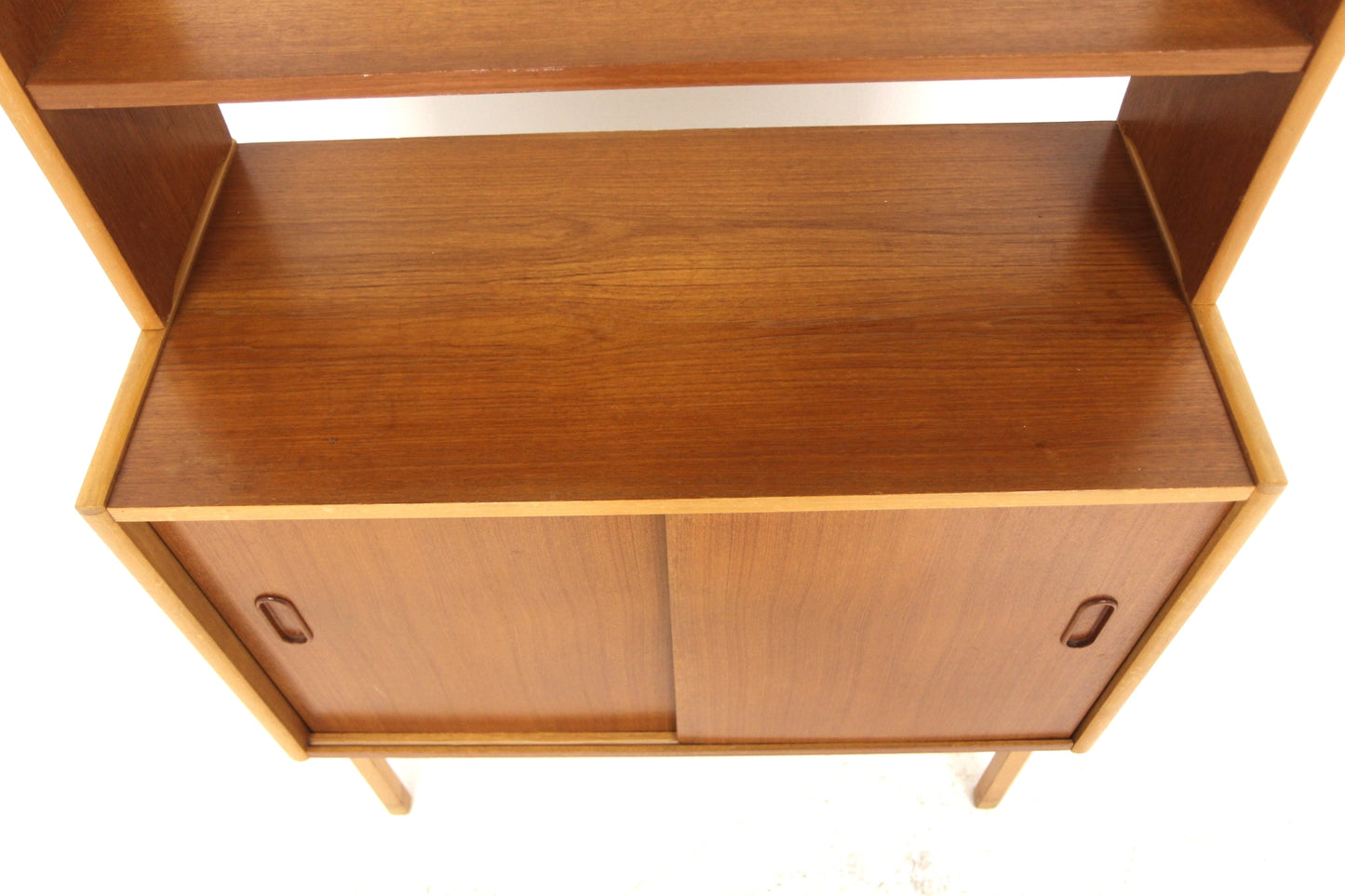 Libreria design svedese vintage anni 50 [sw25855] misure L.89 H.163 P.42