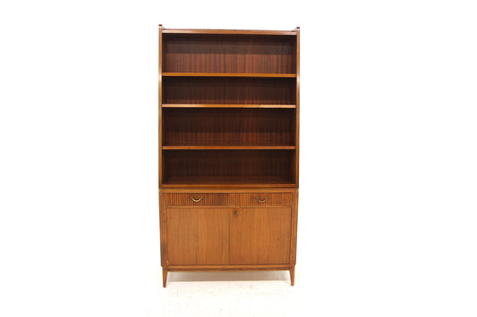 Libreria design svedese vintage anni 40 [sw25863] misure L.95 H.180 P.39