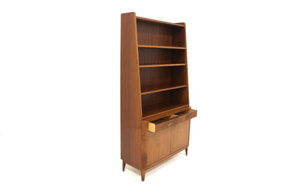 Libreria design svedese vintage anni 40 [sw25863] misure L.95 H.180 P.39