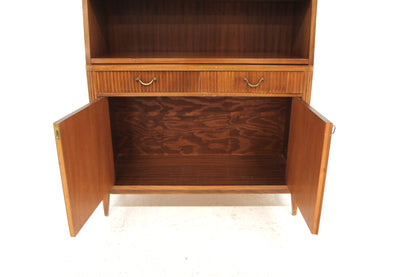 Libreria design svedese vintage anni 40 [sw25863] misure L.95 H.180 P.39