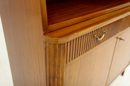Libreria design svedese vintage anni 40 [sw25863] misure L.95 H.180 P.39