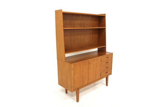 Libreria design svedese vintage anni 50 [sw25866] misure L.118 H.163 P.42