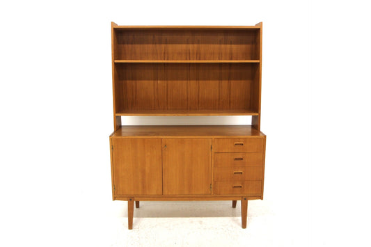 Libreria design svedese vintage anni 50 [sw25866] misure L.118 H.163 P.42