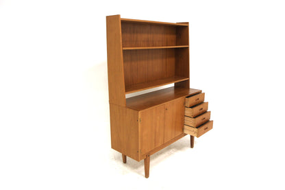 Libreria design svedese vintage anni 50 [sw25866] misure L.118 H.163 P.42