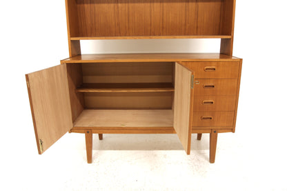 Libreria design svedese vintage anni 50 [sw25866] misure L.118 H.163 P.42