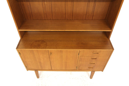 Libreria design svedese vintage anni 50 [sw25866] misure L.118 H.163 P.42