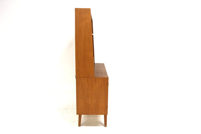 Libreria design svedese vintage anni 50 [sw25866] misure L.118 H.163 P.42