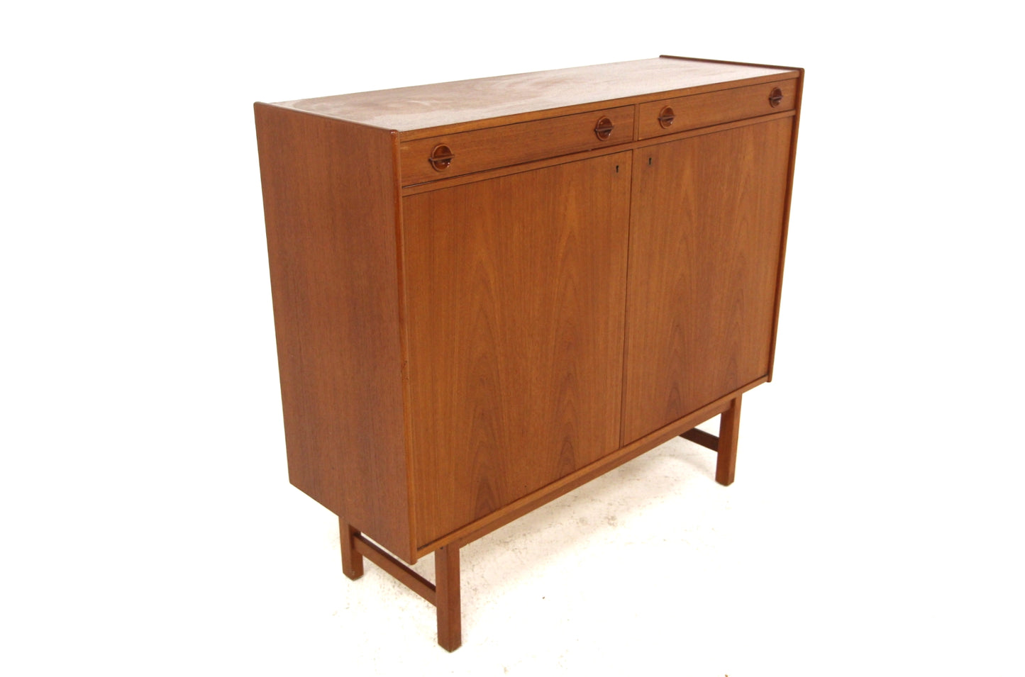 Credenza Tage Olofsson design danese vintage anni 60 [sw25871] misure L.123 H.110 P.43