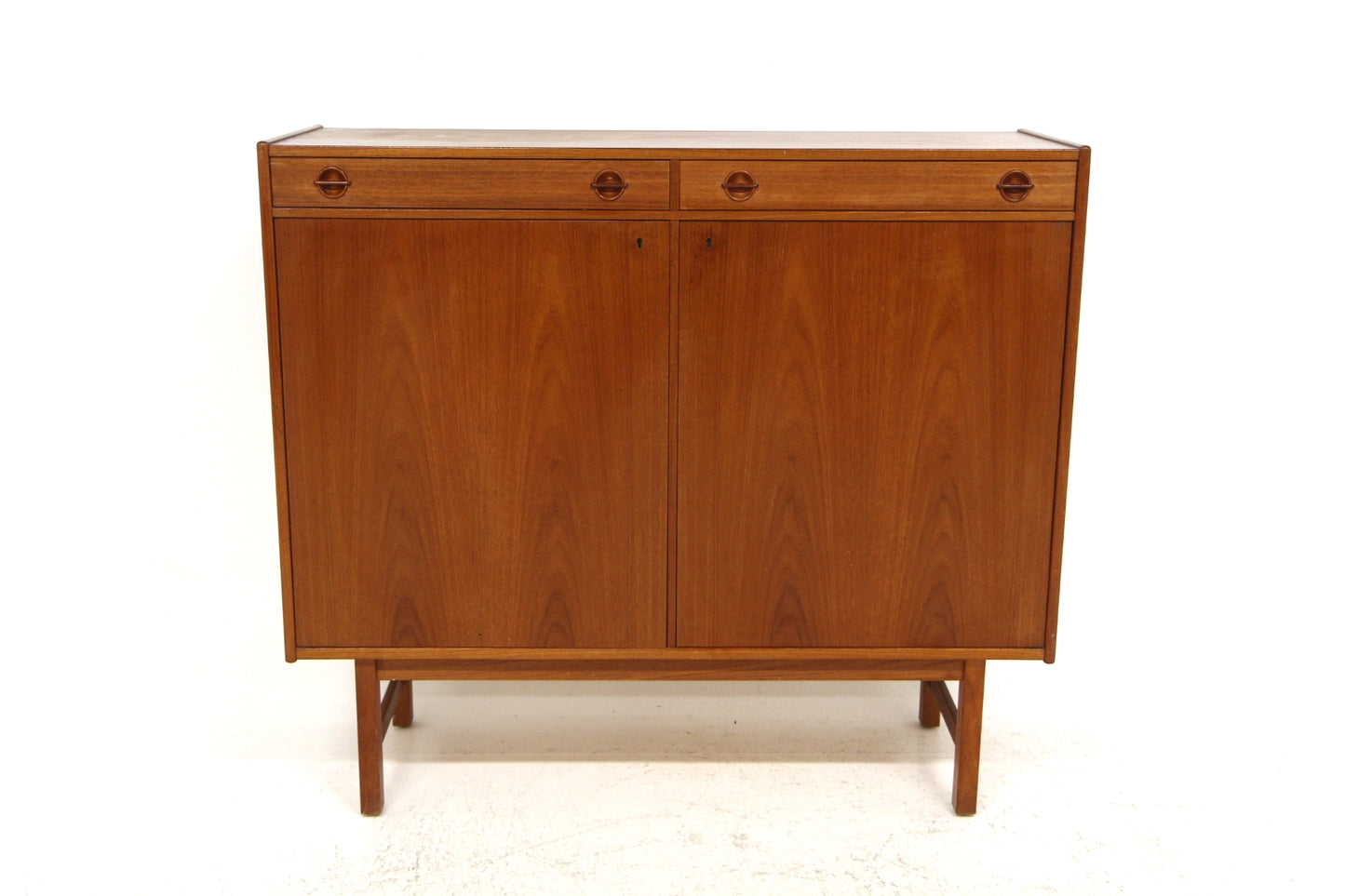 Credenza Tage Olofsson design danese vintage anni 60 [sw25871] misure L.123 H.110 P.43