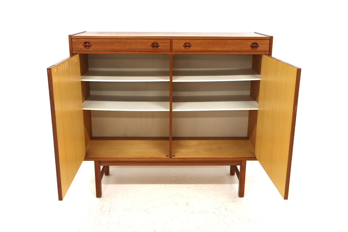 Credenza Tage Olofsson design danese vintage anni 60 [sw25871] misure L.123 H.110 P.43