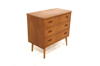 Cassettiera design svedese vintage anni 50 [sw25887] misure L.73 H.68 P.37