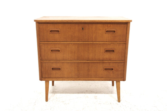 Cassettiera design svedese vintage anni 50 [sw25887] misure L.73 H.68 P.37