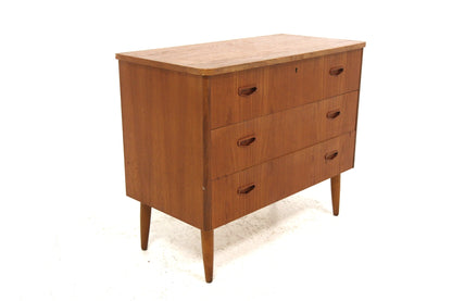 Cassettiera design svedese vintage anni 50 [sw25888] misure L.82 H.69 P.41
