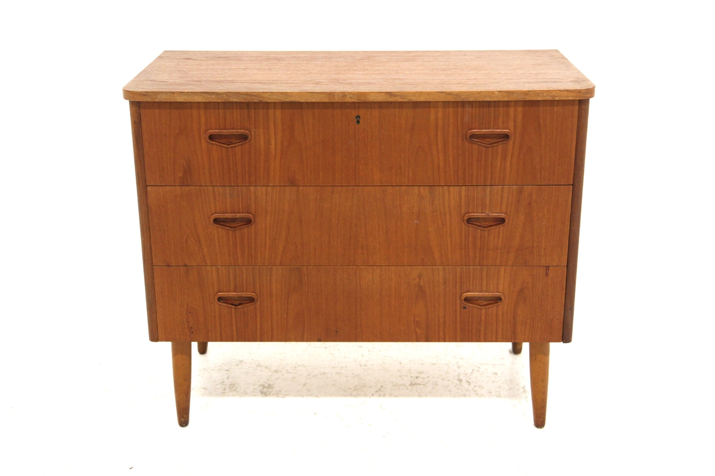 Cassettiera design svedese vintage anni 50 [sw25888] misure L.82 H.69 P.41