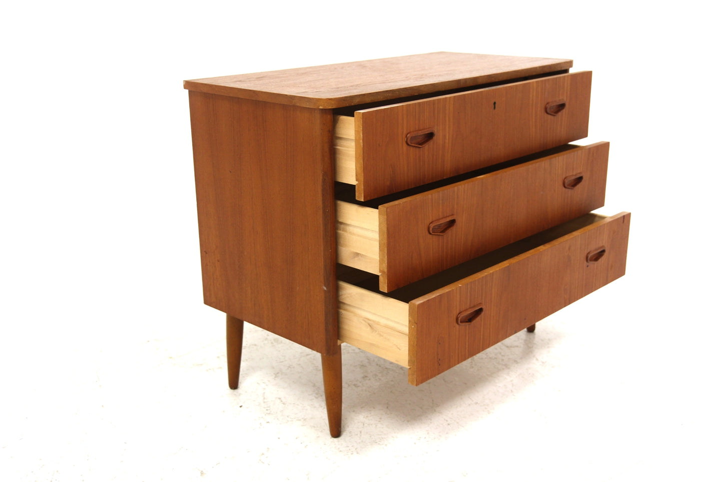 Cassettiera design svedese vintage anni 50 [sw25888] misure L.82 H.69 P.41