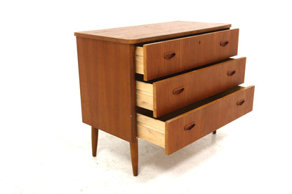 Cassettiera design svedese vintage anni 50 [sw25888] misure L.82 H.69 P.41