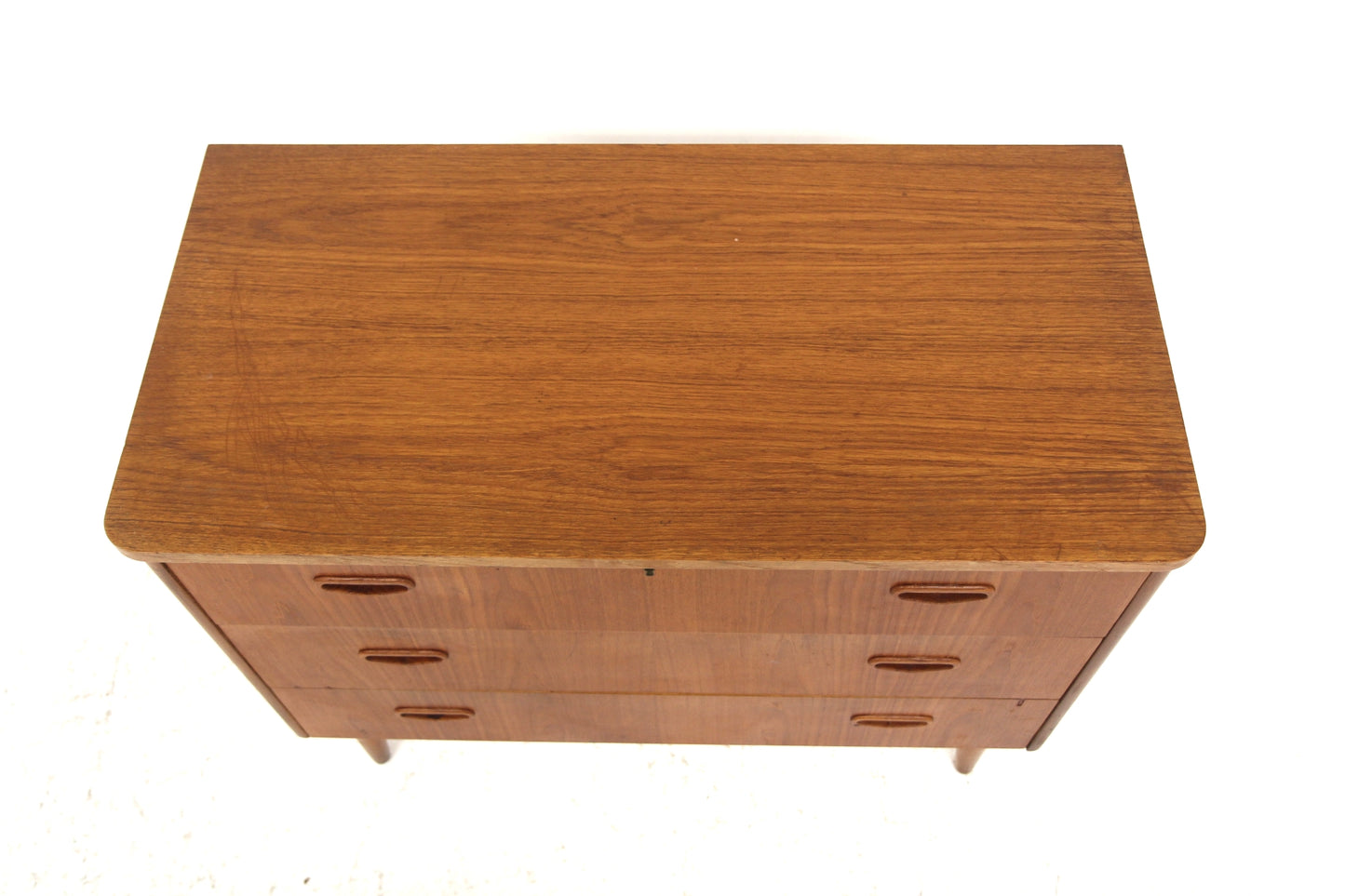Cassettiera design svedese vintage anni 50 [sw25888] misure L.82 H.69 P.41
