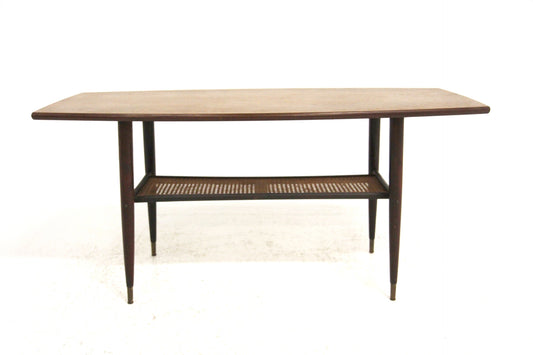 Tavolino design svedese vintage anni 50 [sw25898] misure L.120 H.58 P.53
