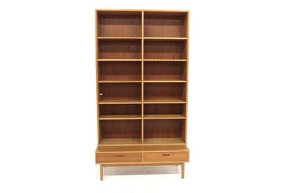 Libreria design svedese vintage anni 60 [sw25904] misure L.110 H.199 P.45