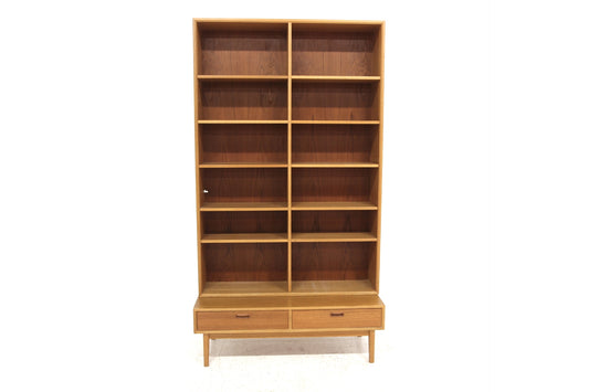 Libreria design svedese vintage anni 60 [sw25904] misure L.110 H.199 P.45