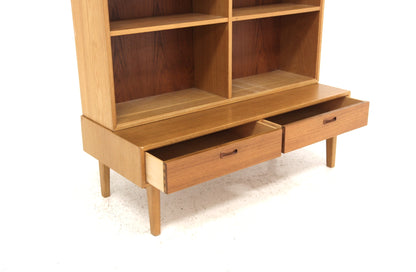 Libreria design svedese vintage anni 60 [sw25904] misure L.110 H.199 P.45
