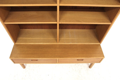 Libreria design svedese vintage anni 60 [sw25904] misure L.110 H.199 P.45