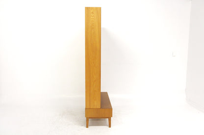 Libreria design svedese vintage anni 60 [sw25904] misure L.110 H.199 P.45