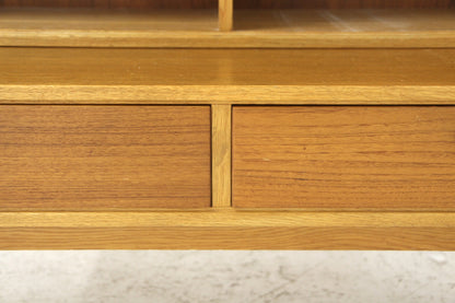 Libreria design svedese vintage anni 60 [sw25904] misure L.110 H.199 P.45