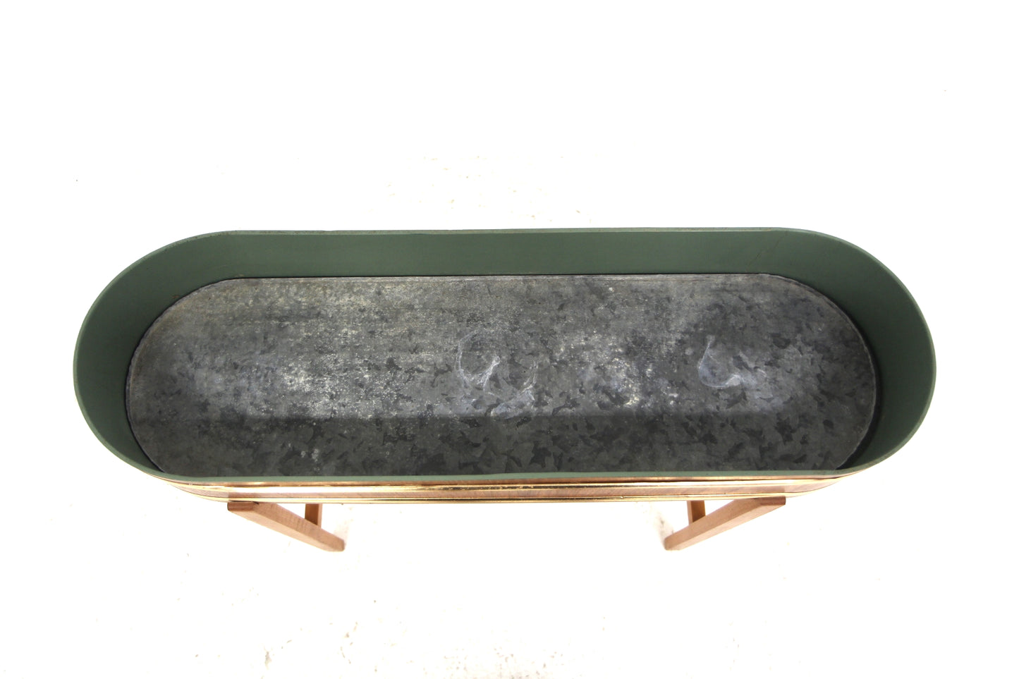 Fioriera design svedese vintage anni 60 [sw25918] misure L.80 H.60 P.25