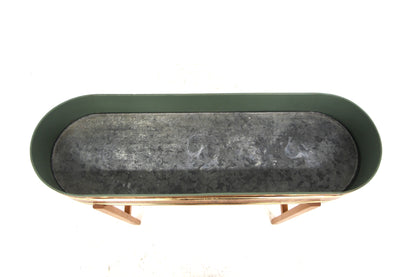 Fioriera design svedese vintage anni 60 [sw25918] misure L.80 H.60 P.25