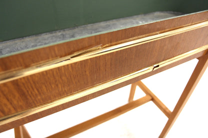 Fioriera design svedese vintage anni 60 [sw25918] misure L.80 H.60 P.25