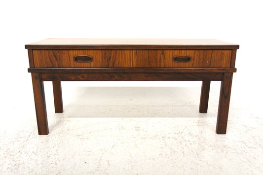Tavolino portaTv design svedese vintage anni 60 [sw25926] misure L.90 H.42 P.32