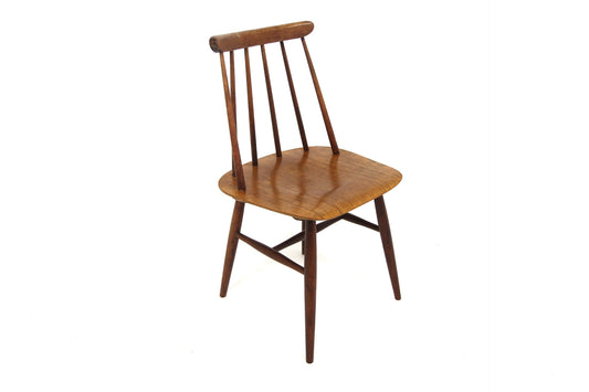 Sedia "Fanett" Ilmarie Tapiovaara design svedese vintage anni 60 [sw25936] misure L.45 H.80 P.45