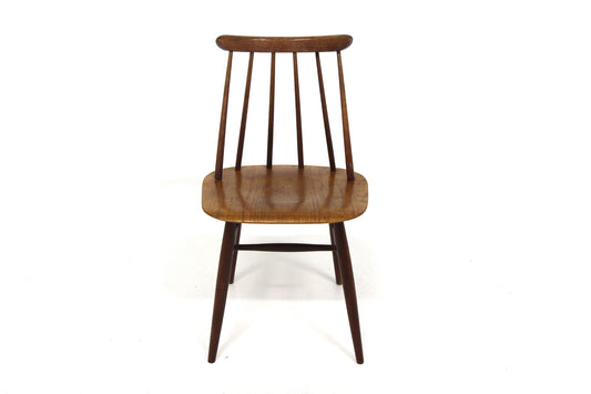 Sedia "Fanett" Ilmarie Tapiovaara design svedese vintage anni 60 [sw25936] misure L.45 H.80 P.45