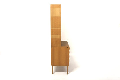 Libreria Bertil Fridhagen design svedese vintage anni 60 [sw25942] misure L.90 H.172 P.46