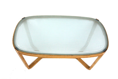 Tavolino "Model 103" Bertil Fridhagen AB design norvegese vintage anni 40 [sw26006] misure L.111 H.61 P.61
