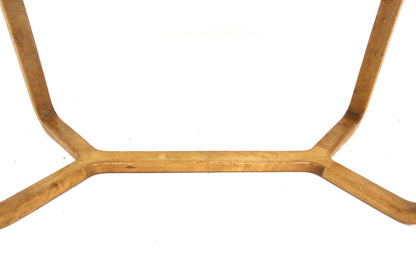 Tavolino "Model 103" Bertil Fridhagen AB design norvegese vintage anni 40 [sw26006] misure L.111 H.61 P.61