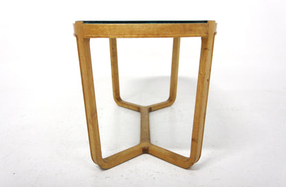 Tavolino "Model 103" Bertil Fridhagen AB design norvegese vintage anni 40 [sw26006] misure L.111 H.61 P.61