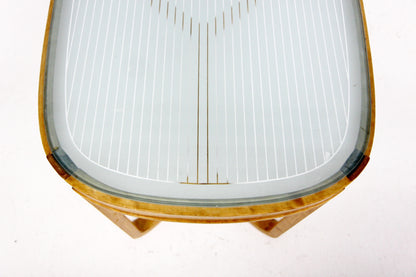 Tavolino "Model 103" Bertil Fridhagen AB design norvegese vintage anni 40 [sw26006] misure L.111 H.61 P.61