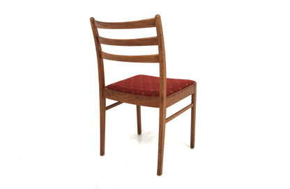 Sedie design svedese vintage anni 60 [sw26035] misure L.44 H.82 P.40