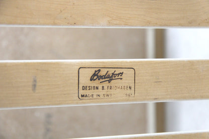Comodino Bertil Fridhagen design svedese anni 60 | sw26045